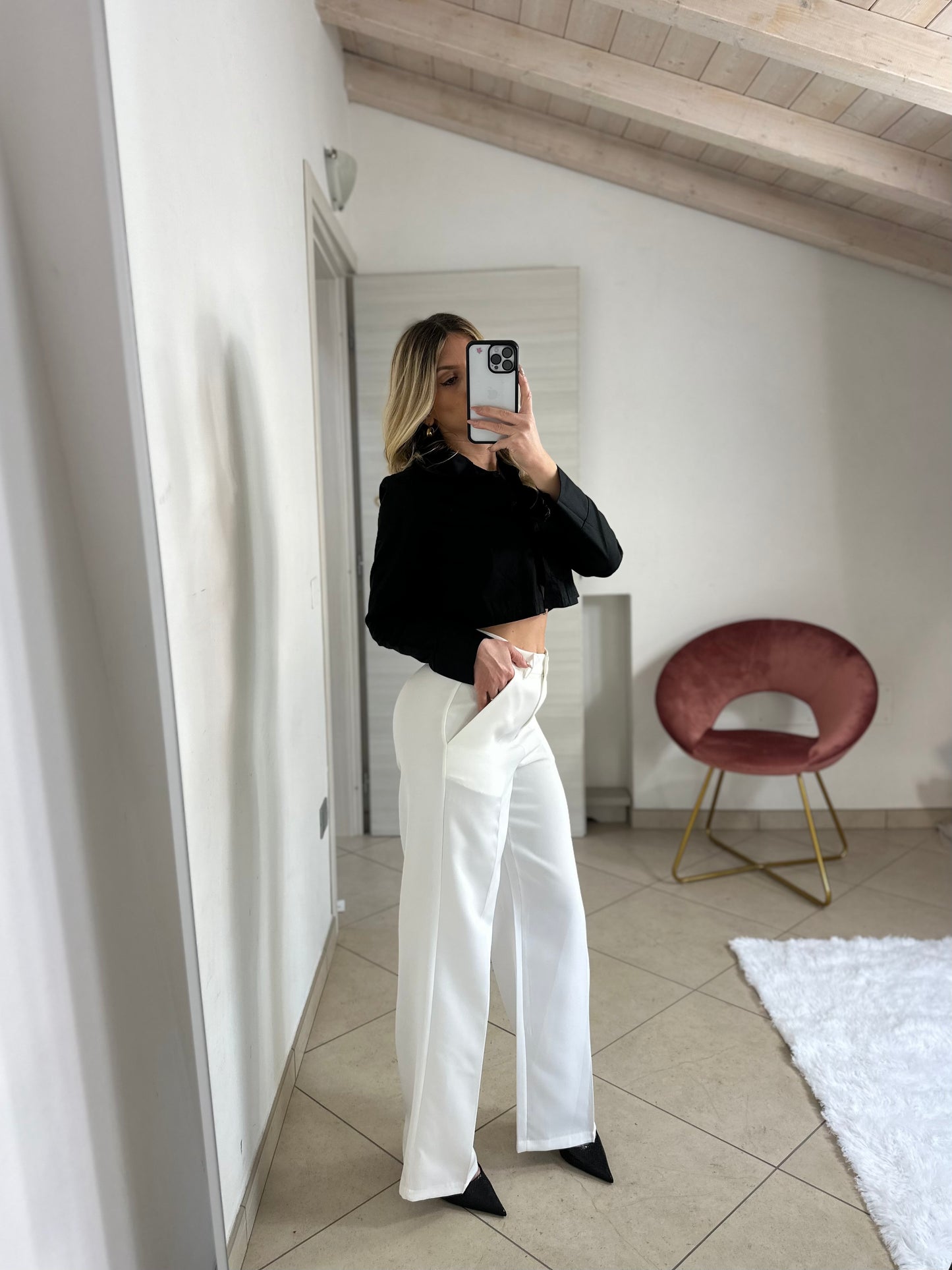Pantalone White