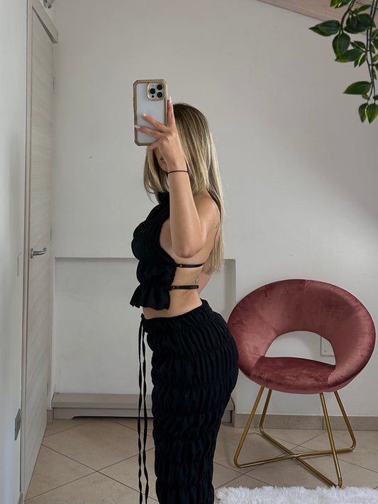 Coordinato Jasmine nero