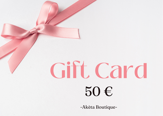 Gift Card di Akèta Boutique