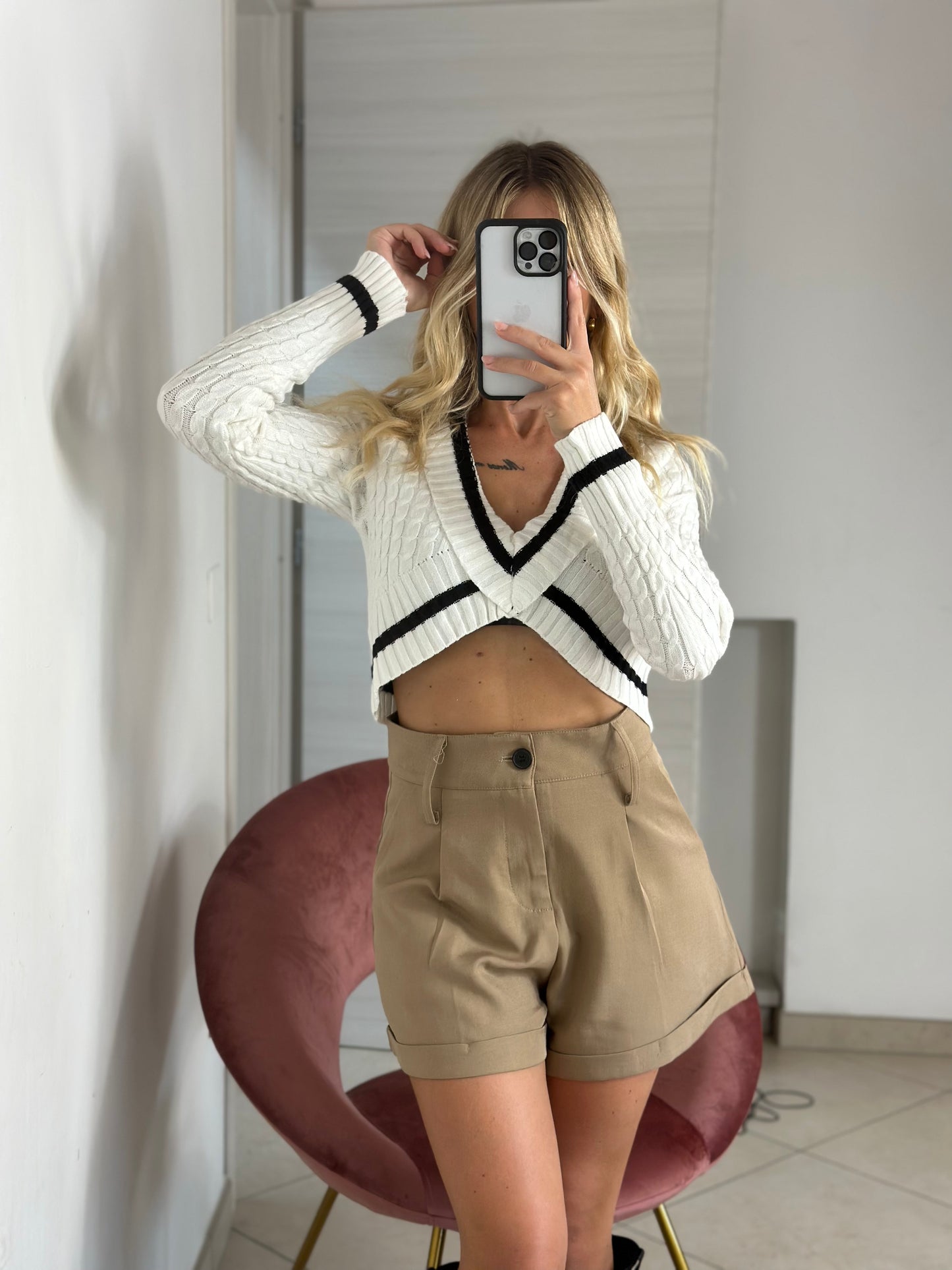 Shorts Ambra beige