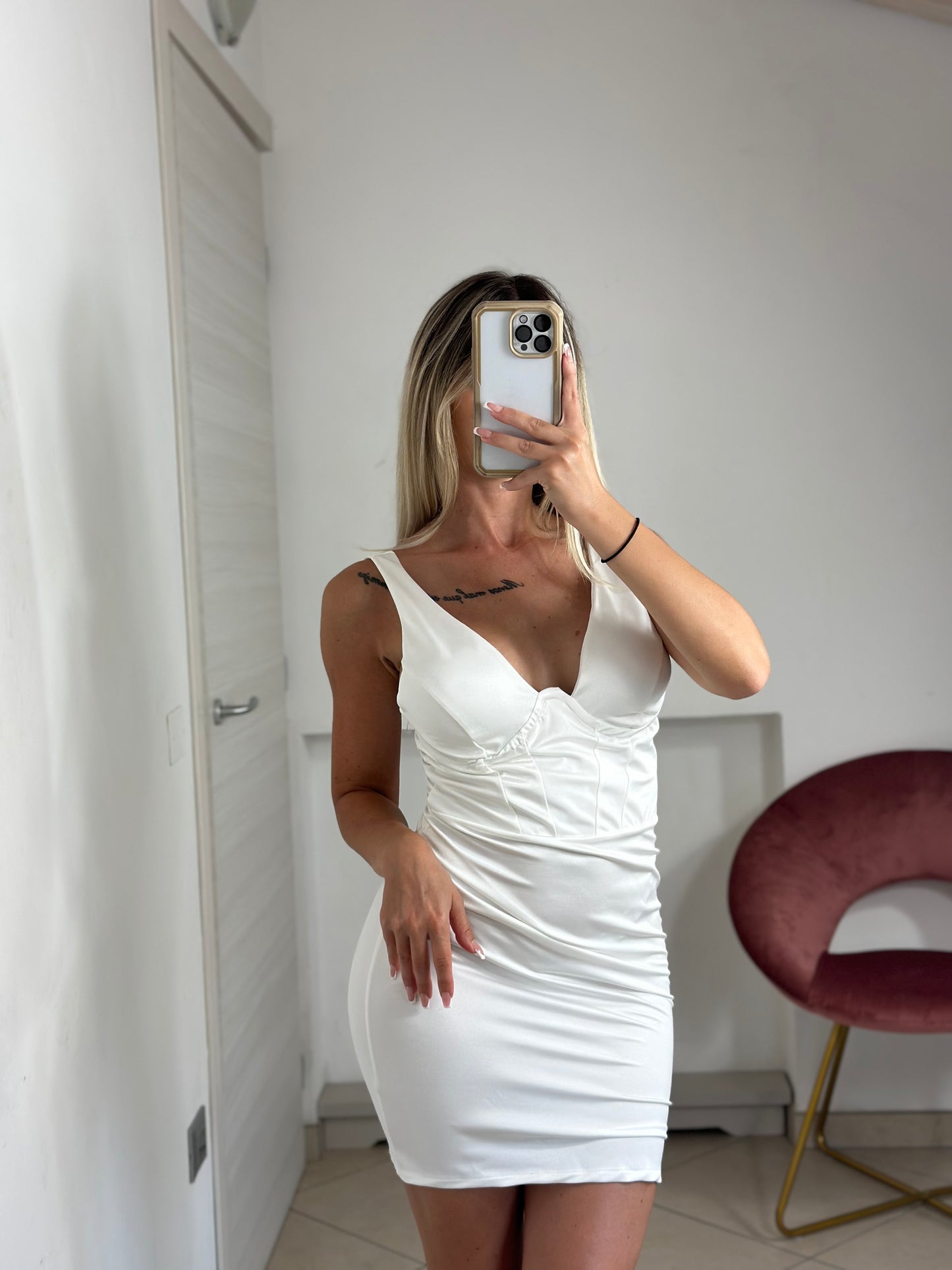 Dress Sara Bianco