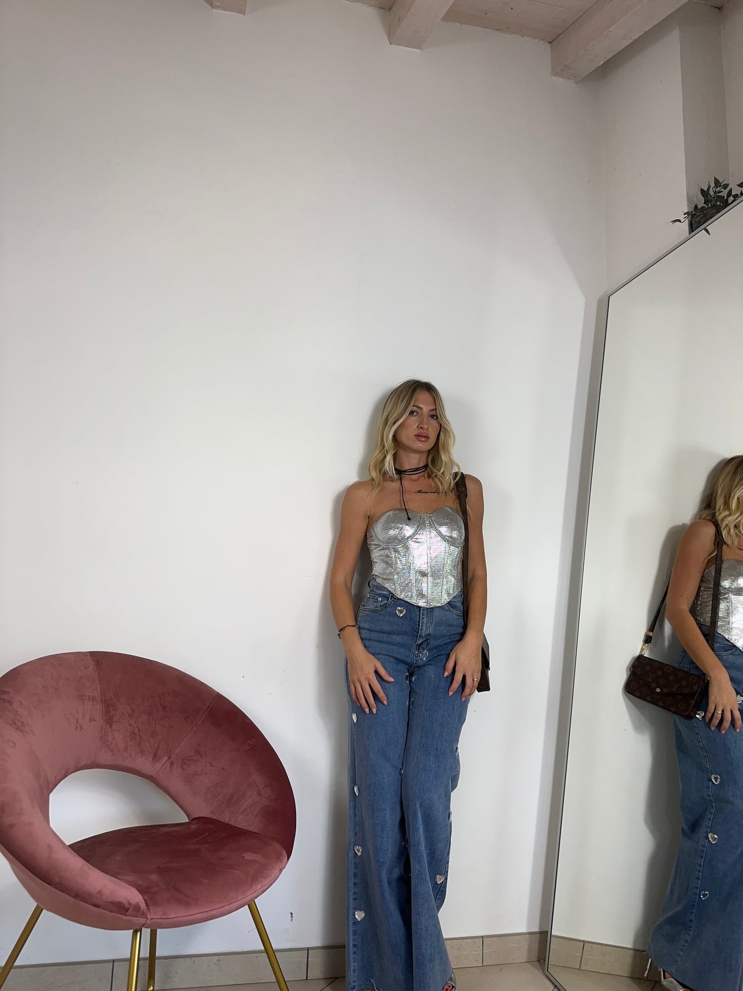 Jeans cuori