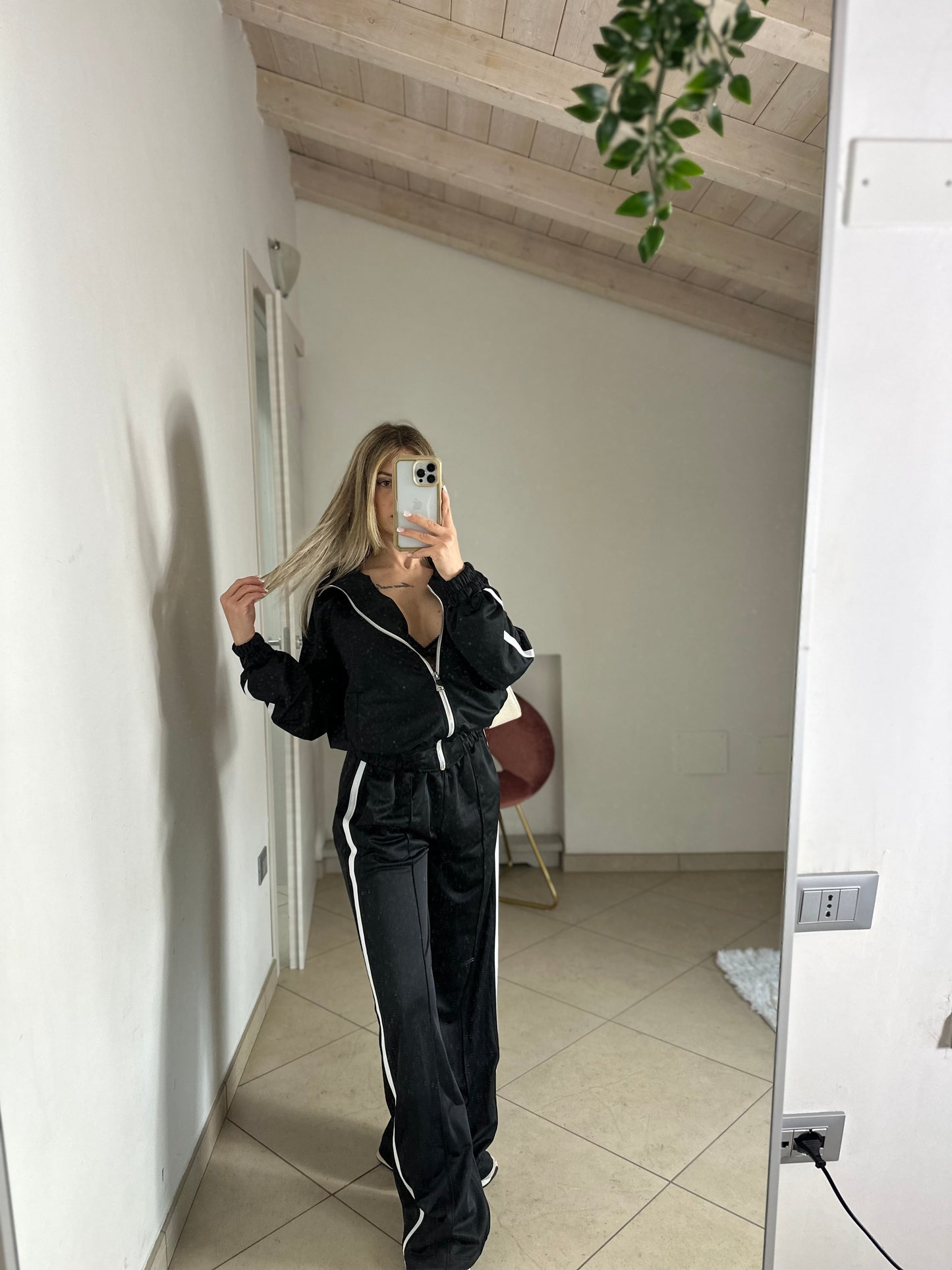 Tuta Ida black