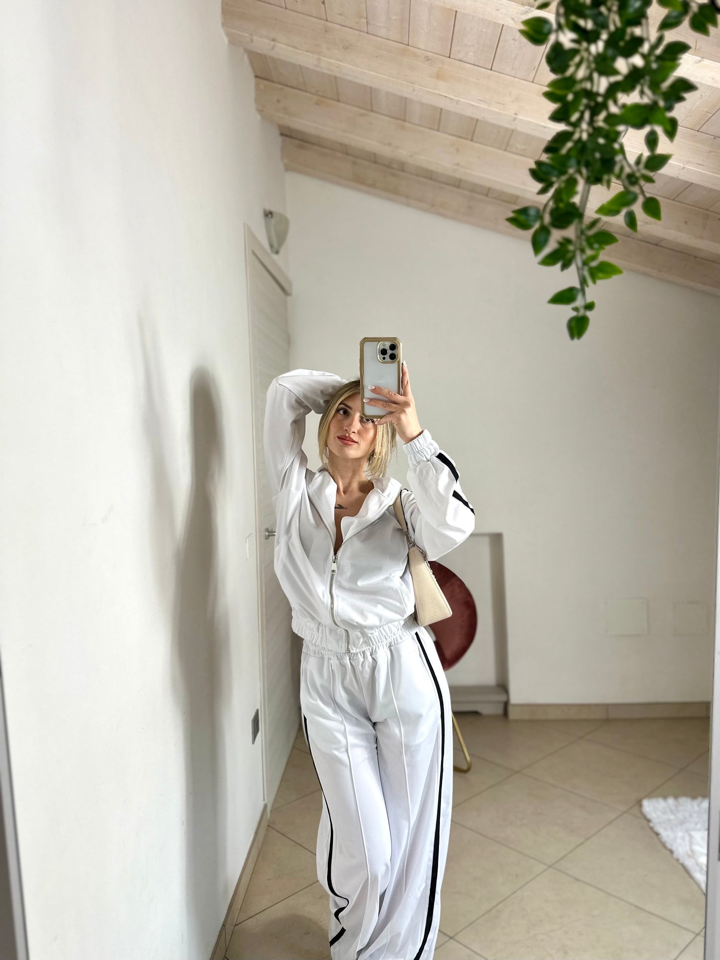 Tuta Ida white