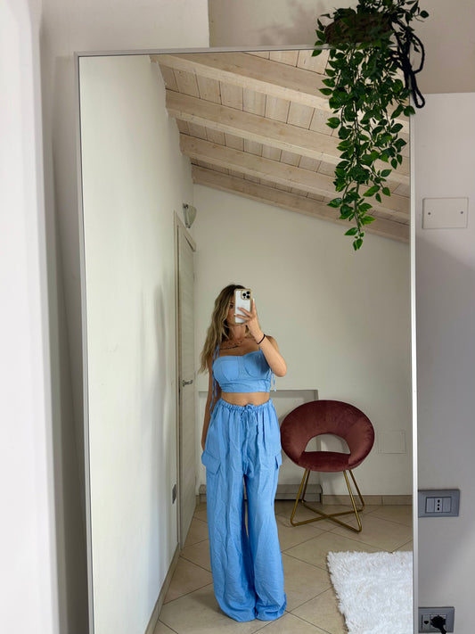Set Coordinato Azzurra