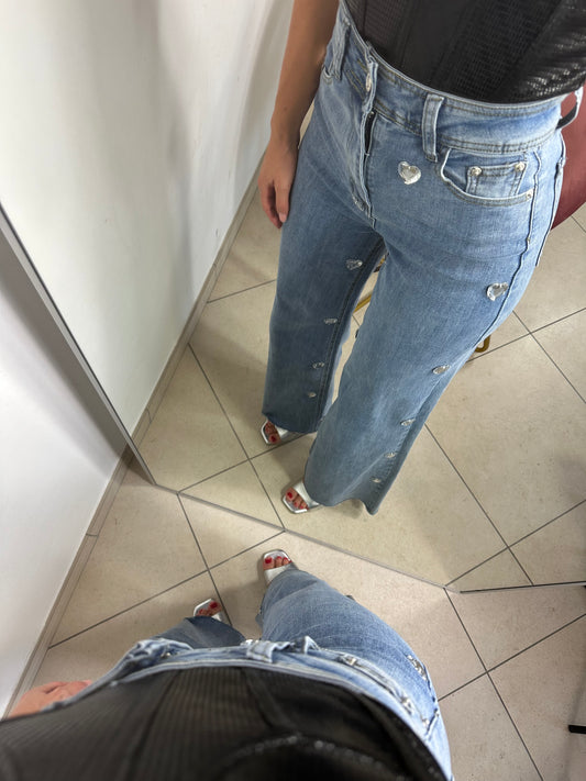 Jeans cuori