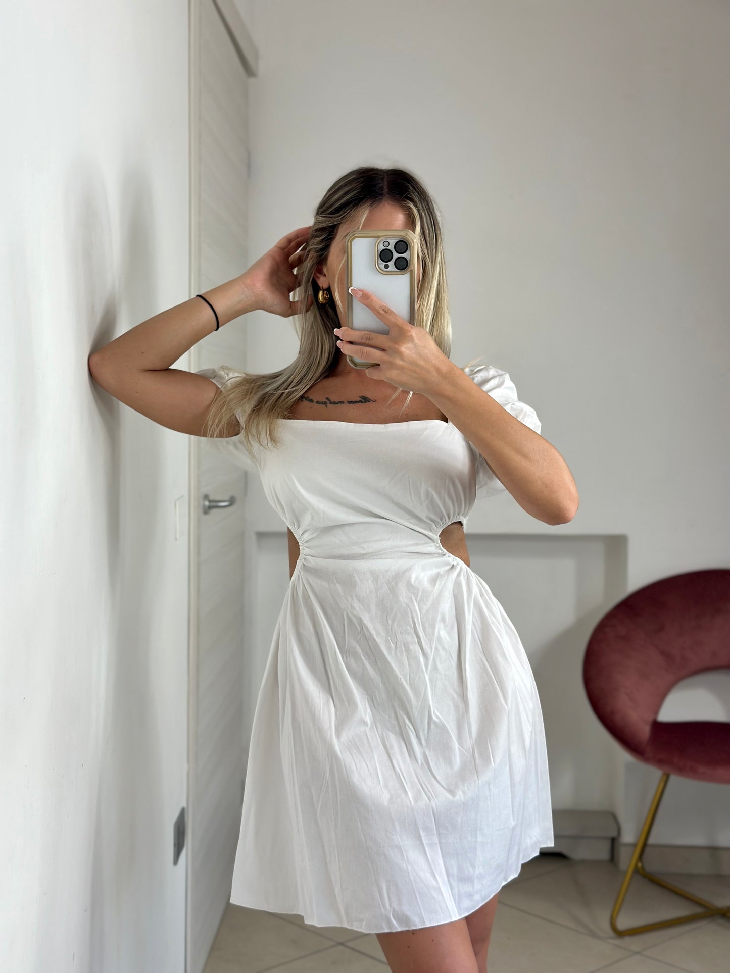 Vestito Dolly Bianco