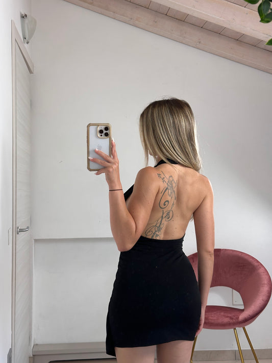 Abito Elodie nero