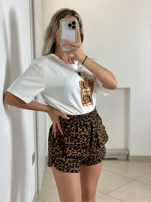 Shorts Animalier