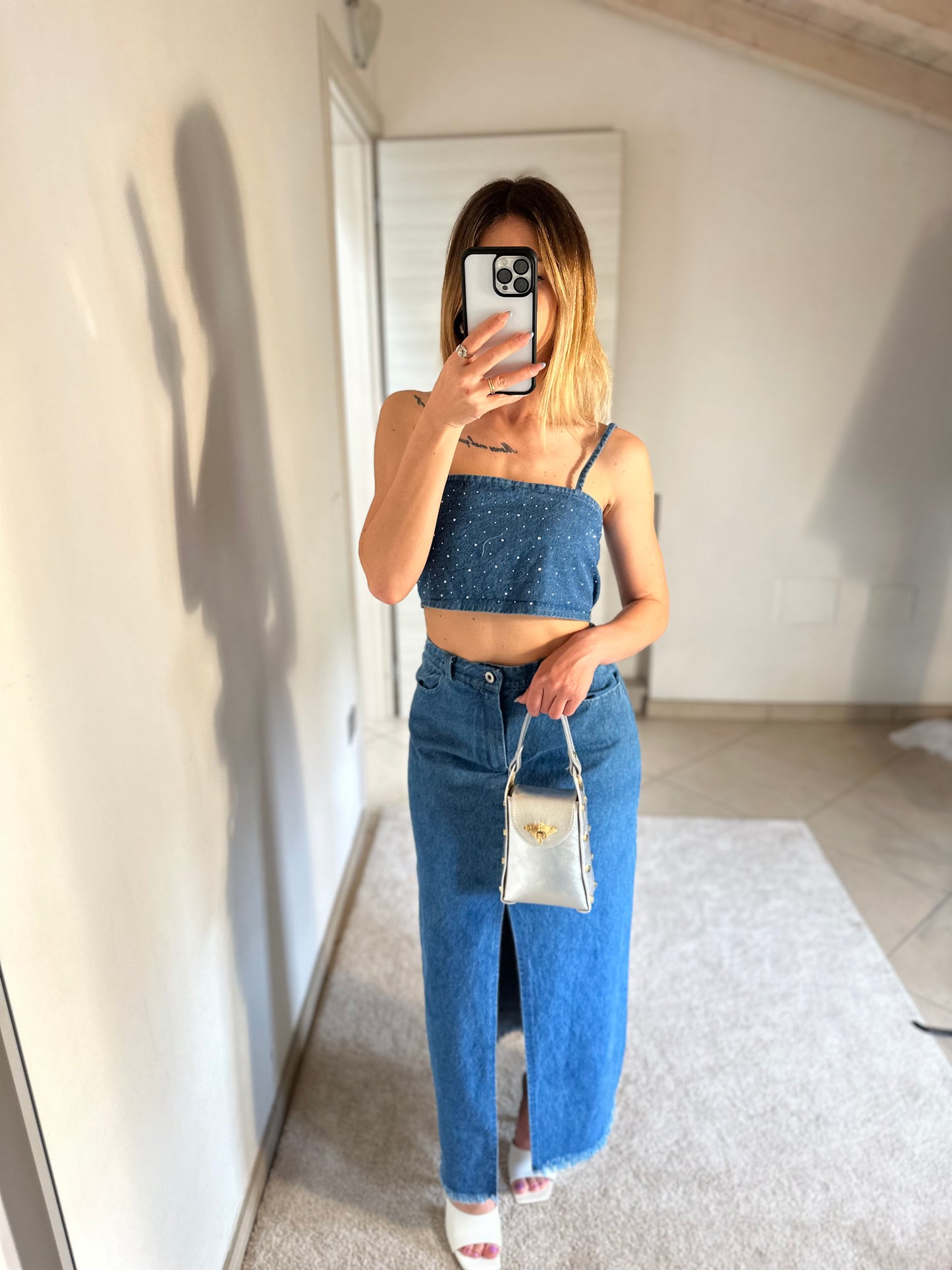 Top Denim Ruby